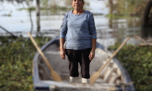 Three decades of fishing for sustenance and peace